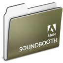 Adobe Soundbooth Folder Icon 128x128 png